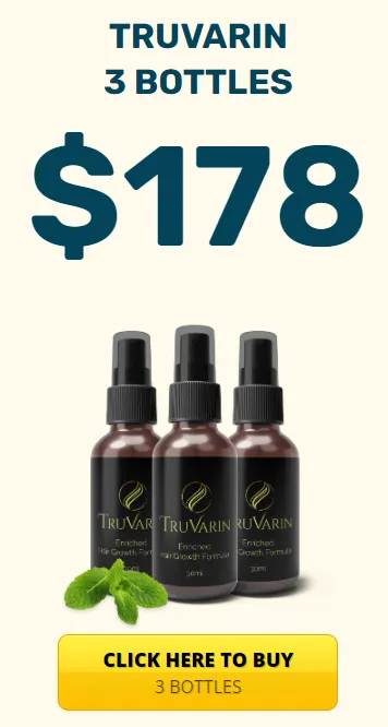 Order TruVarin 3 bottles